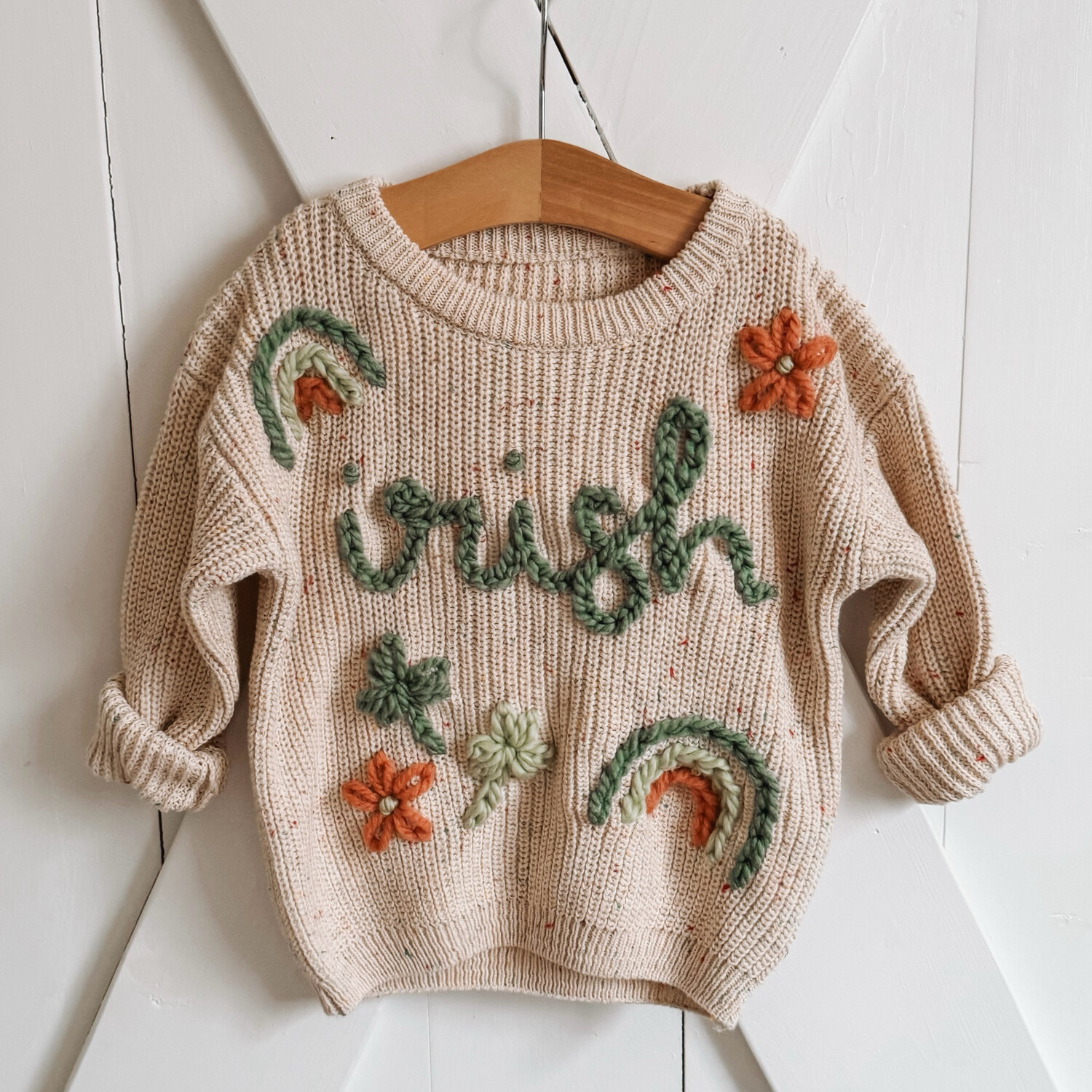 Kids St. Patrick&#39;s Day Irish Sweater