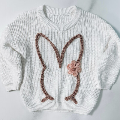 Kids Bunny Sweater