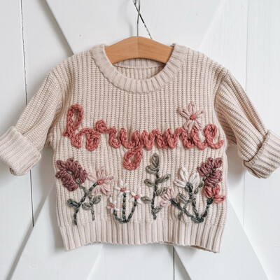 Kids Garden Sweater