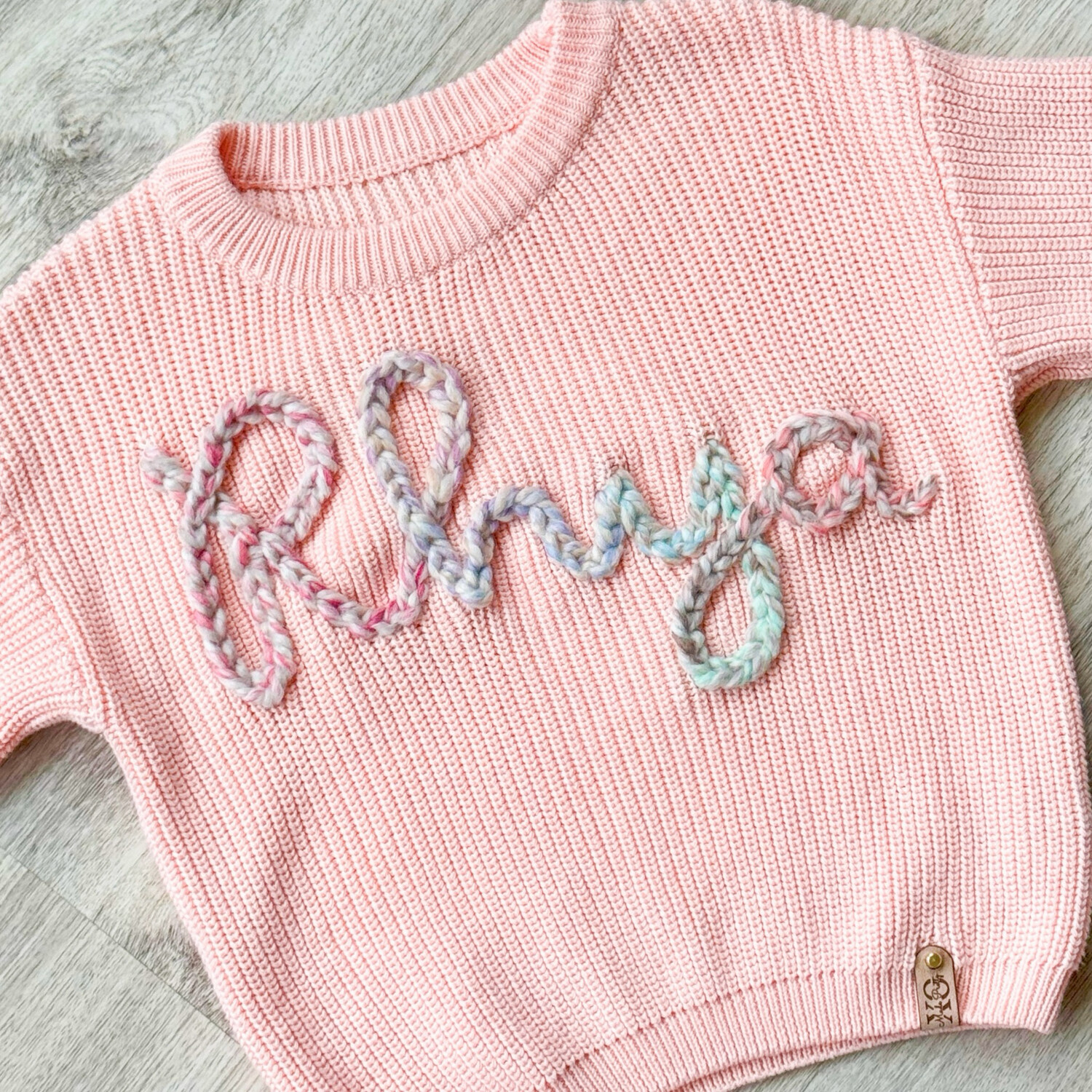 Personalized Keepsake Sweater