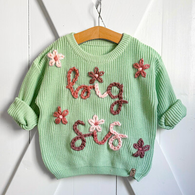 Kids Sibling Sweater