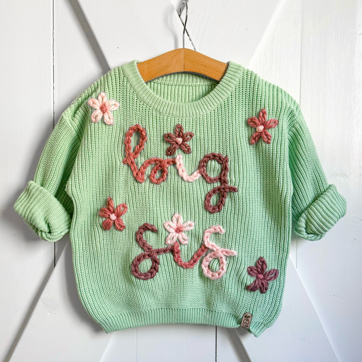 Kids Sibling Sweater