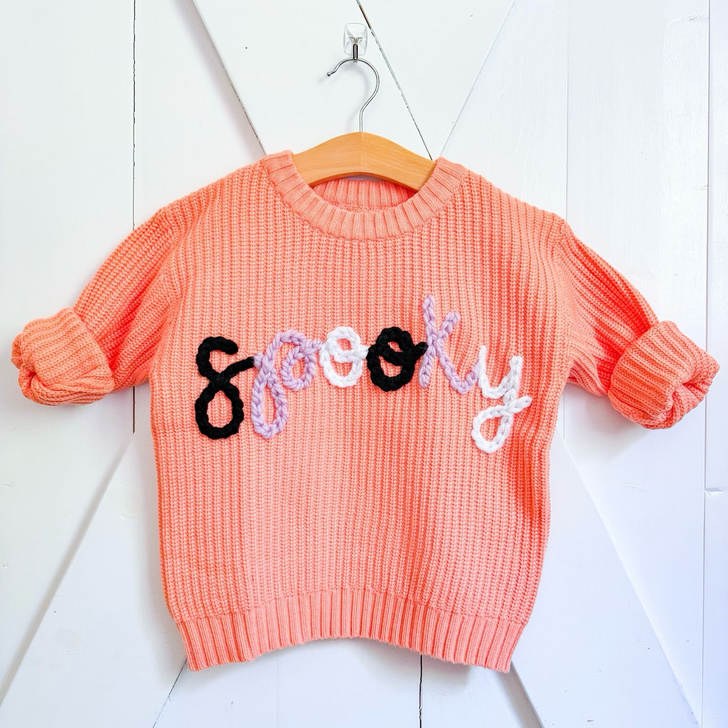 Kids Halloween Spooky Sweater