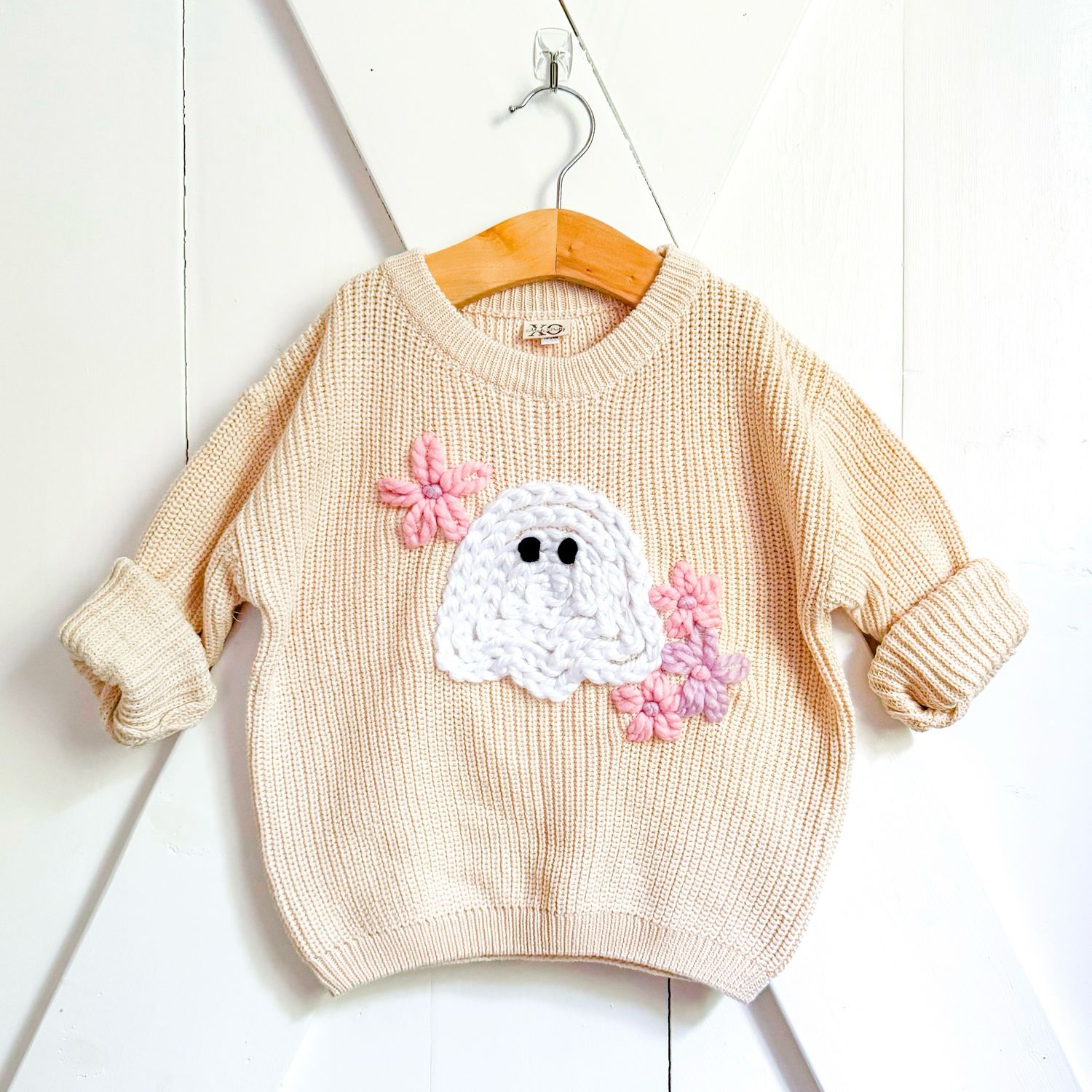 Adult Girly Ghost Sweater