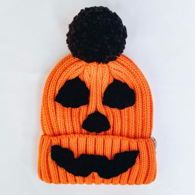 Jack-O-Lantern Beanie