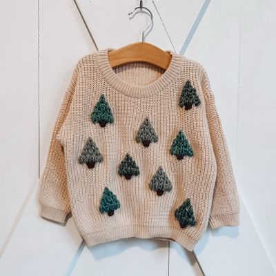 Christmas Trees Sweater
