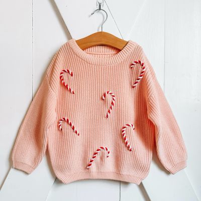 Candy Canes Sweater
