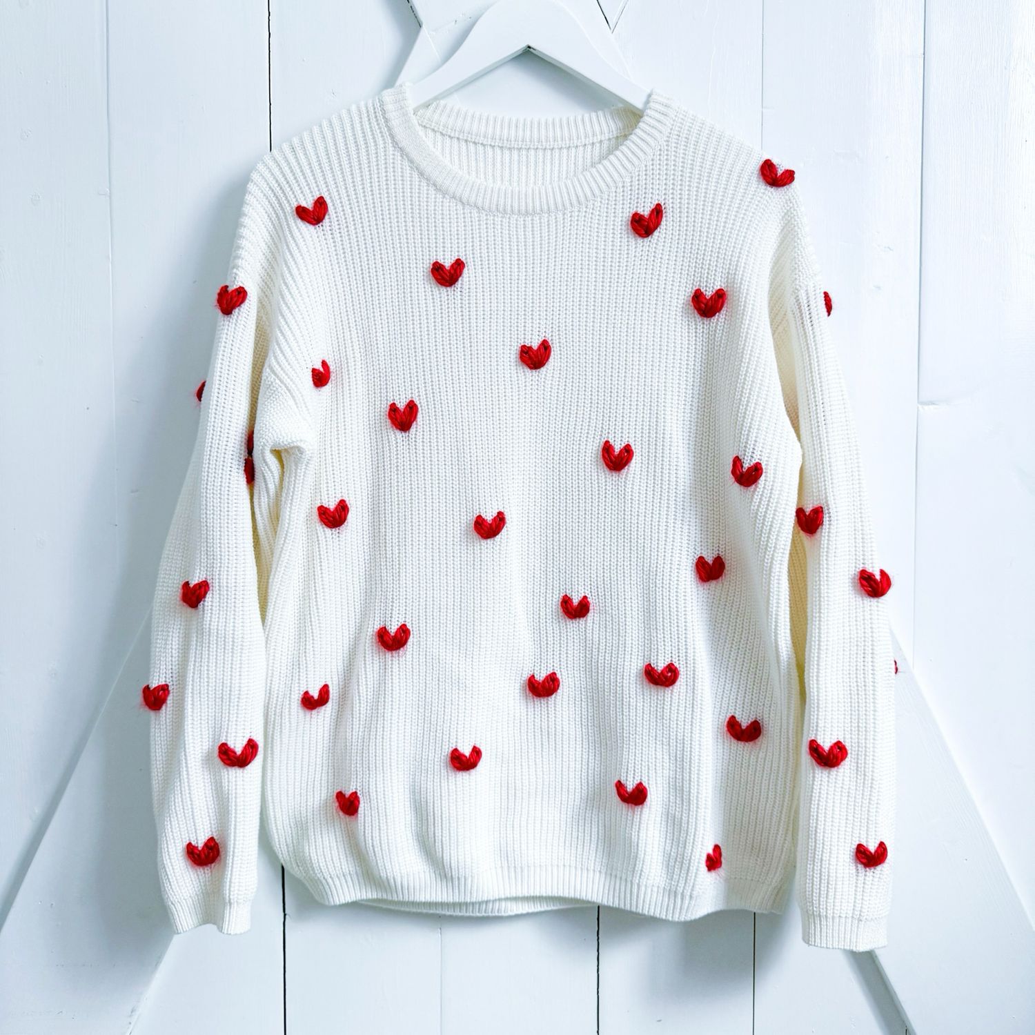 Hearts Sweater