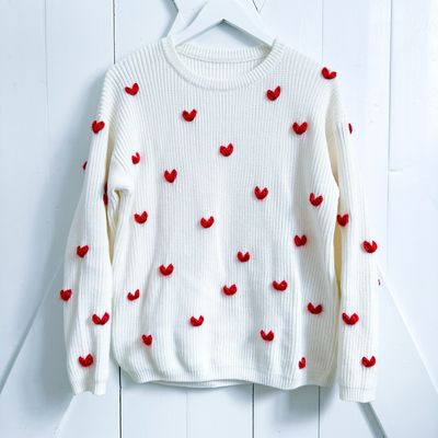 Hearts Sweater