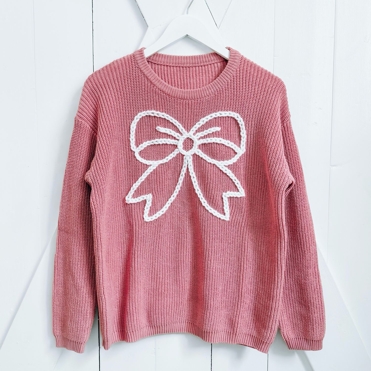Large Bow Sweater