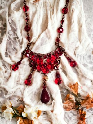&quot;Victorian Passion&quot; - The &quot;Hidden Heart&quot; Necklace