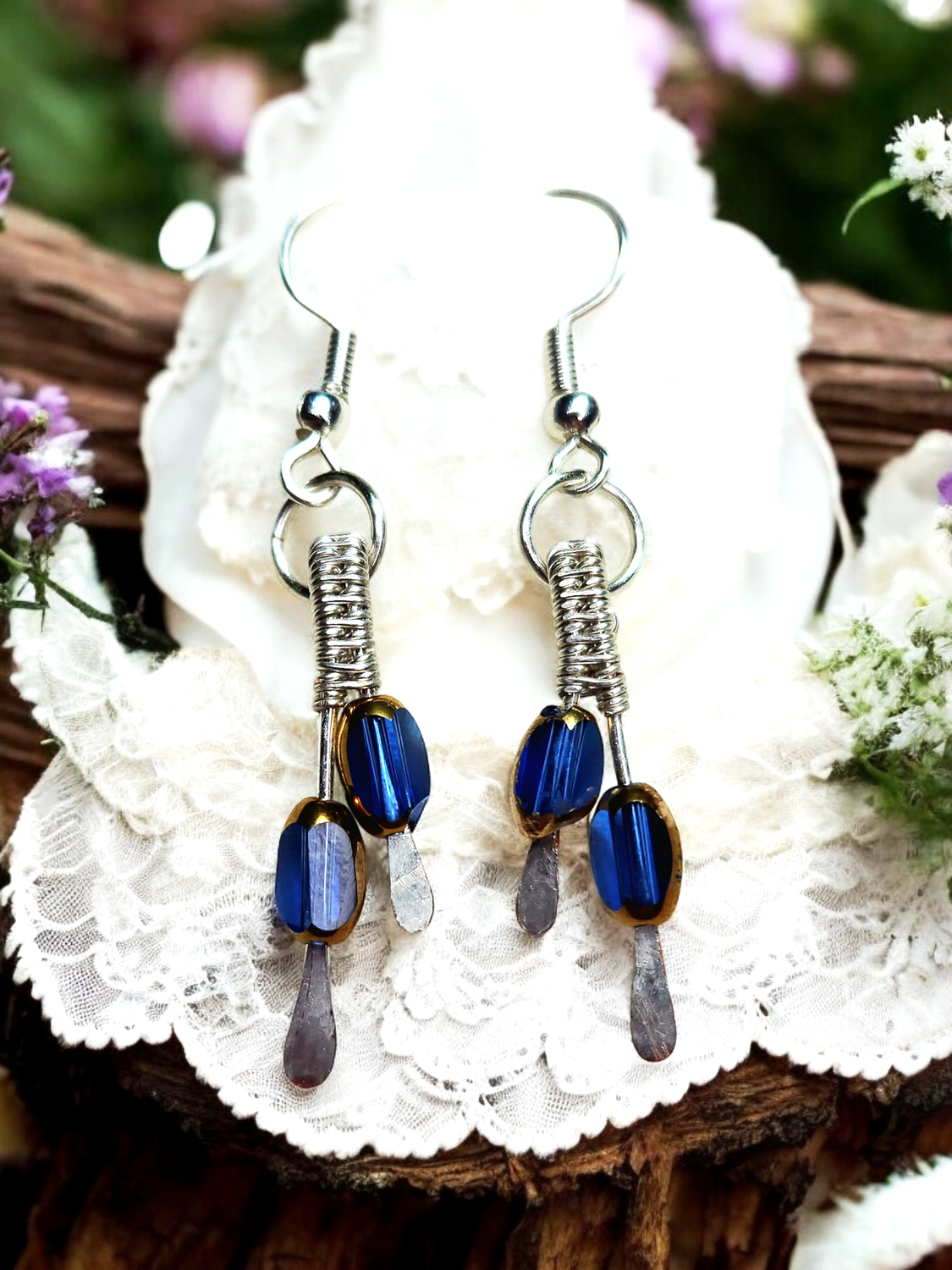 &quot;Simple Joy&quot; in Dark Blue