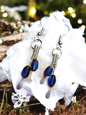 "Simple Joy" in Dark Blue