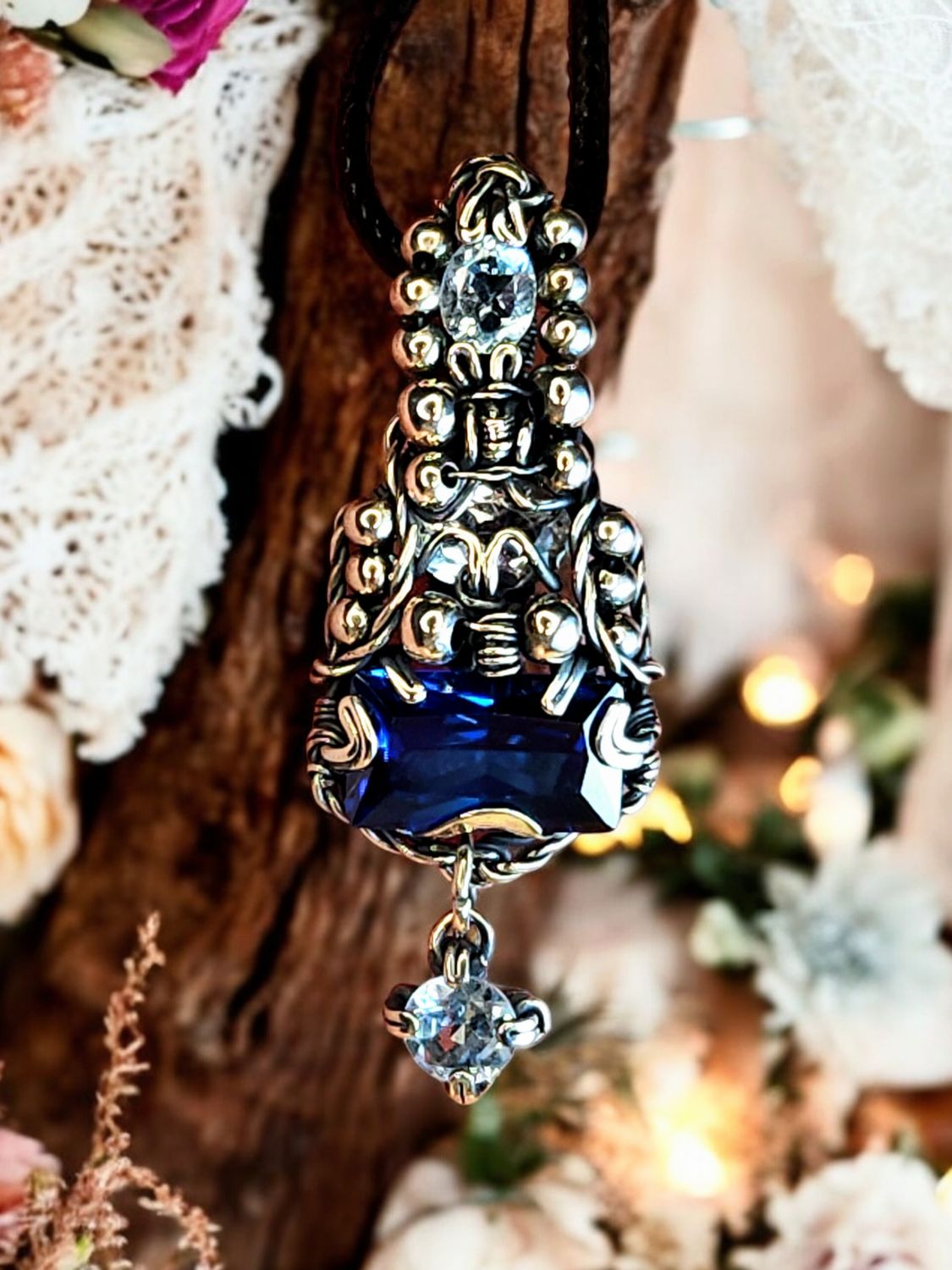 &quot;Elmirë&quot; - Star Jewel Pendant