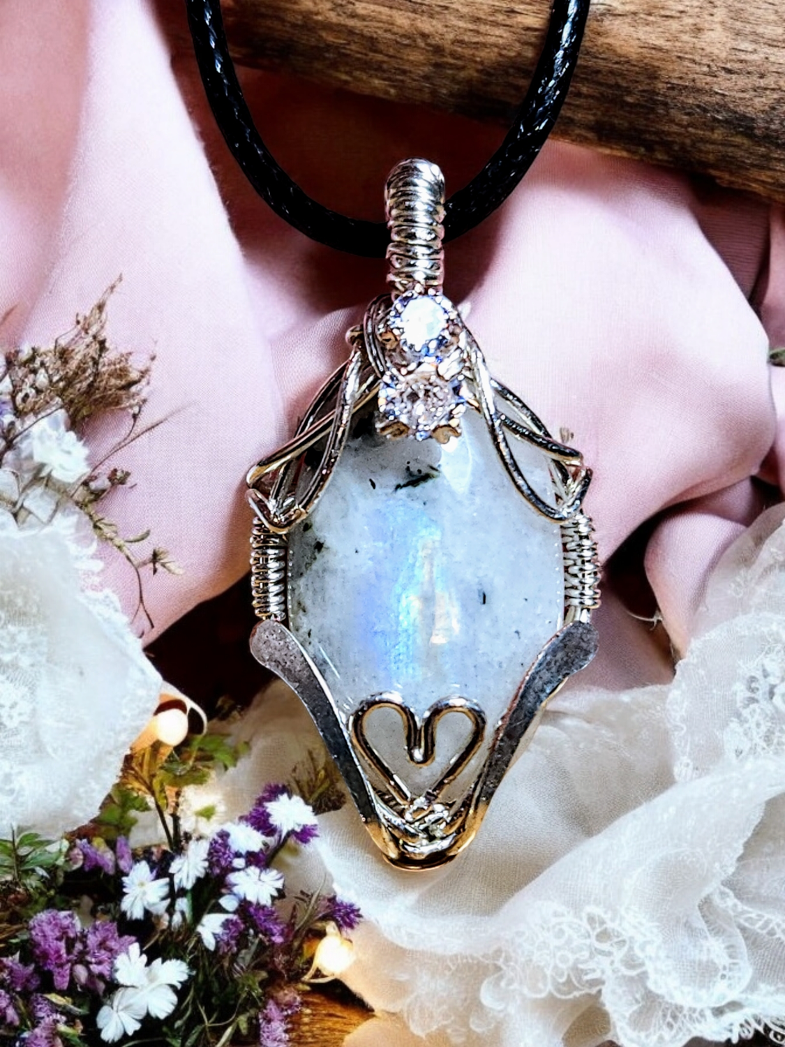&quot;Luminaria&quot; - The Light of Love Pendant