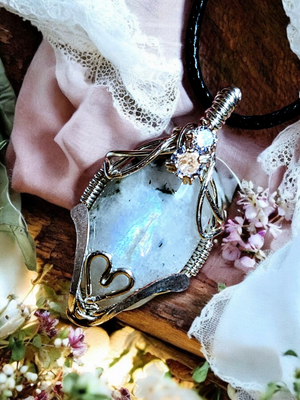 &quot;Luminaria&quot; - The Light of Love Pendant