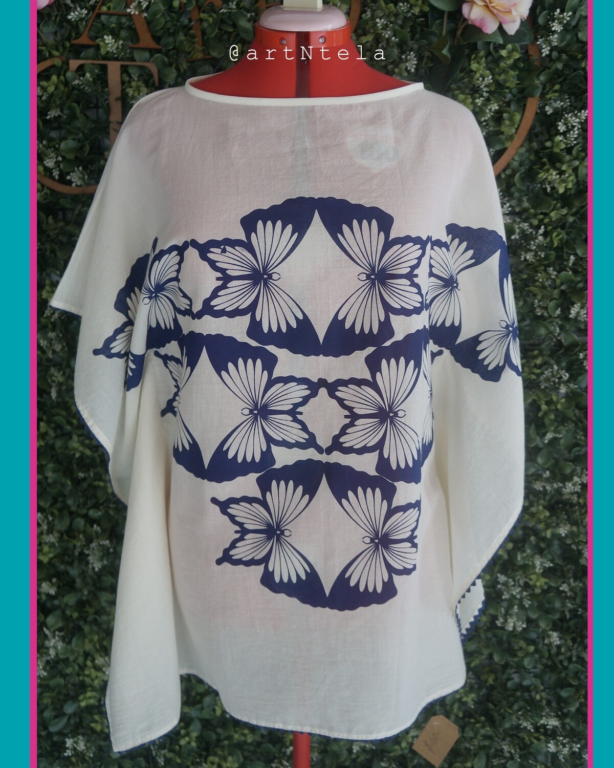 Handmade Kaftan blouse – Store – Art N Tela