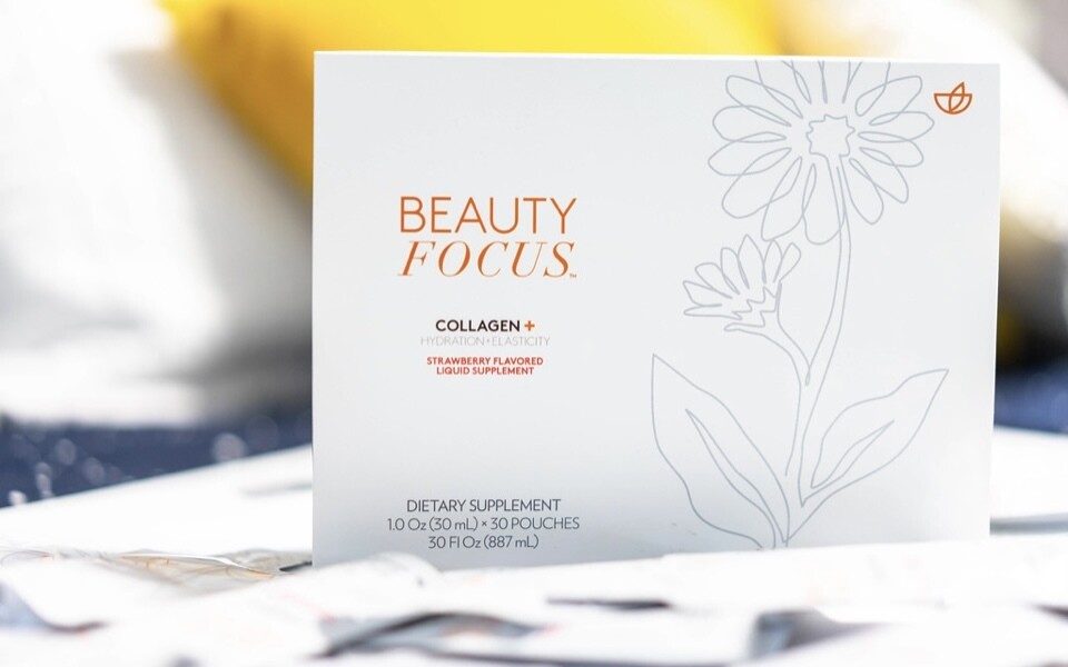 Beauty Focus Collagen+Peach or Strawberry