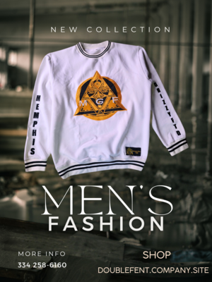 MGF Sweater - Custom Printed sweater with signature logo