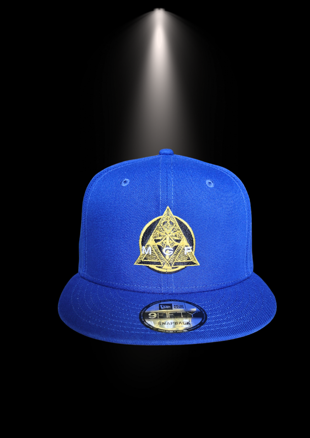 MGF Snapback Hat with Black Inscription – Custom &amp; Stylish