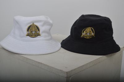 Custom Terry Cloth MGF Bucket Hat with Quotes or logo