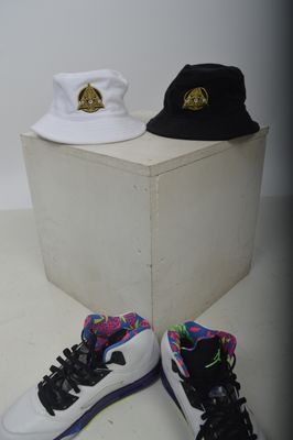 Custom Terry Cloth MGF Bucket Hat with Quotes or logo