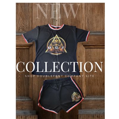 Custom Women’s Short Set - Trendy Printed Shirt &amp; Shorts