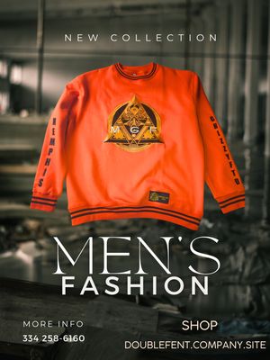 MGF Sweater - Custom Printed sweater with signature logo