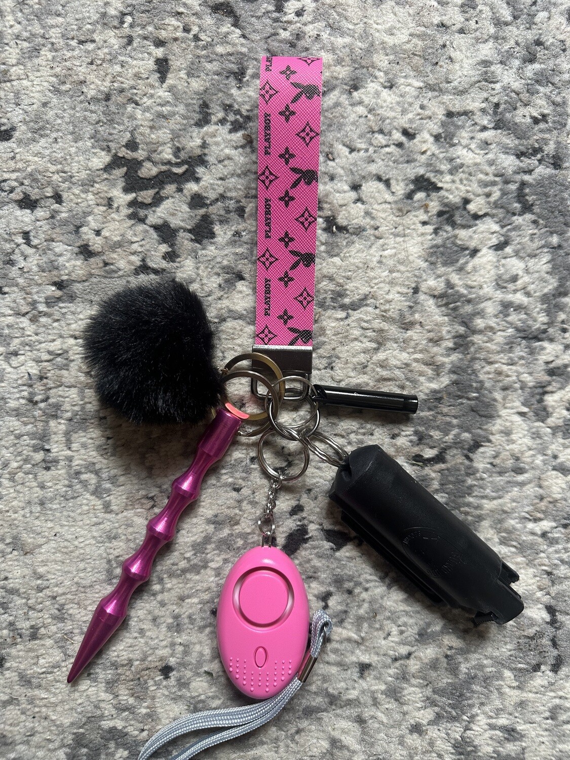 Playboy LV Keychain