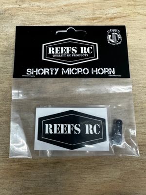ReefsRC Shorty Micro Servo Horn