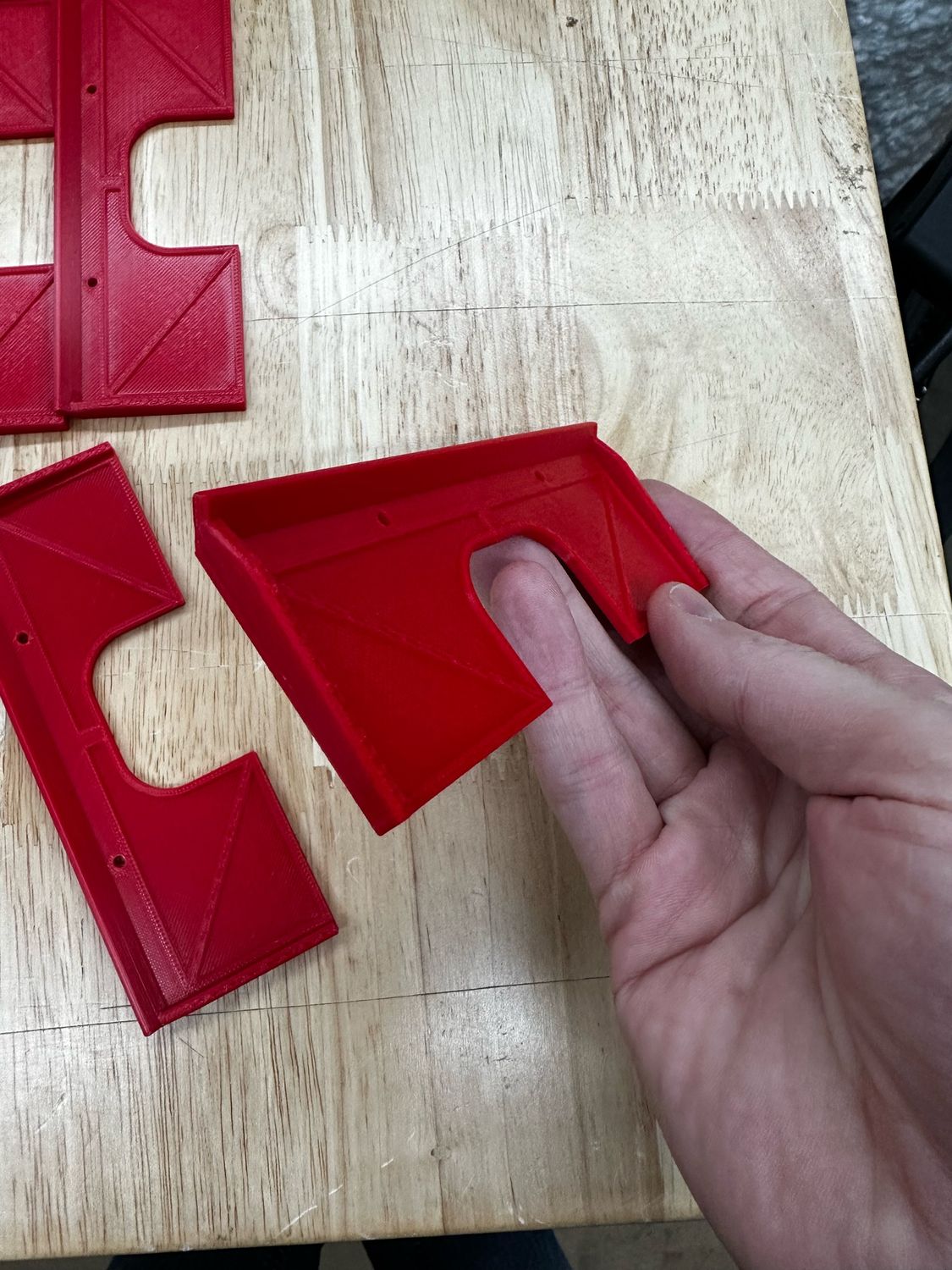 ABS Printed Scale Bed Sides for the RCeveryday Rat Rod kit(1 pair) Colors May Vary