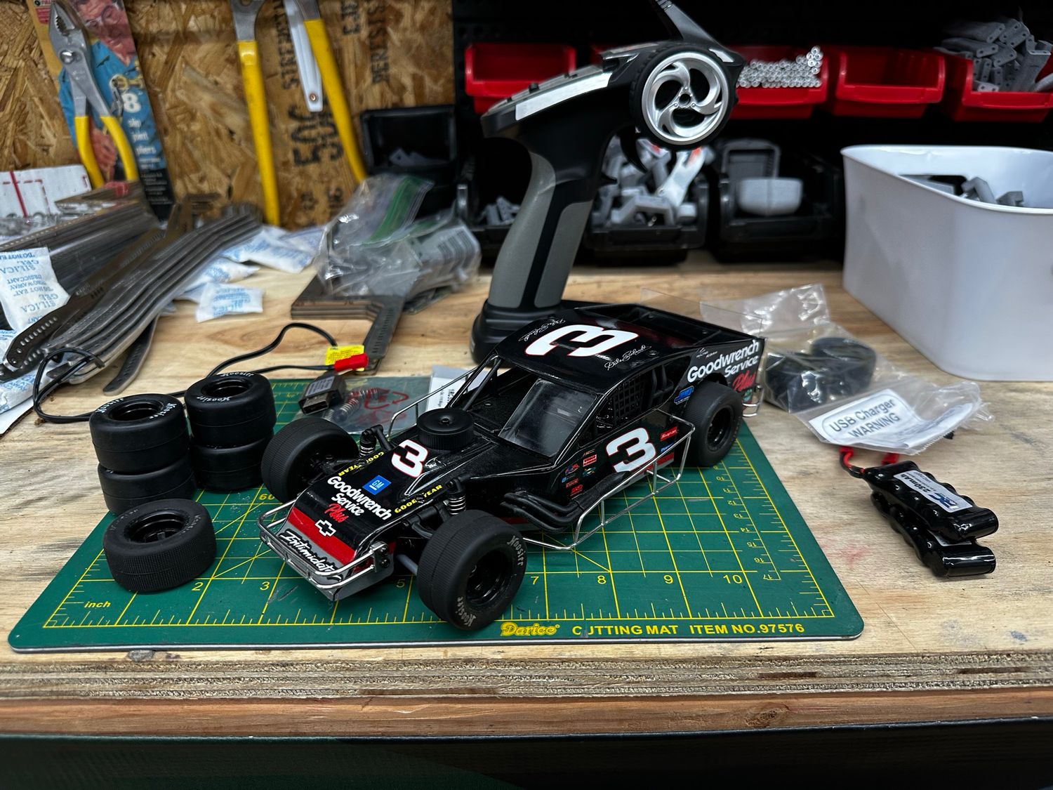 1 RC Racing Asphalt Modified 1/18 RC car setup Do It For Dale