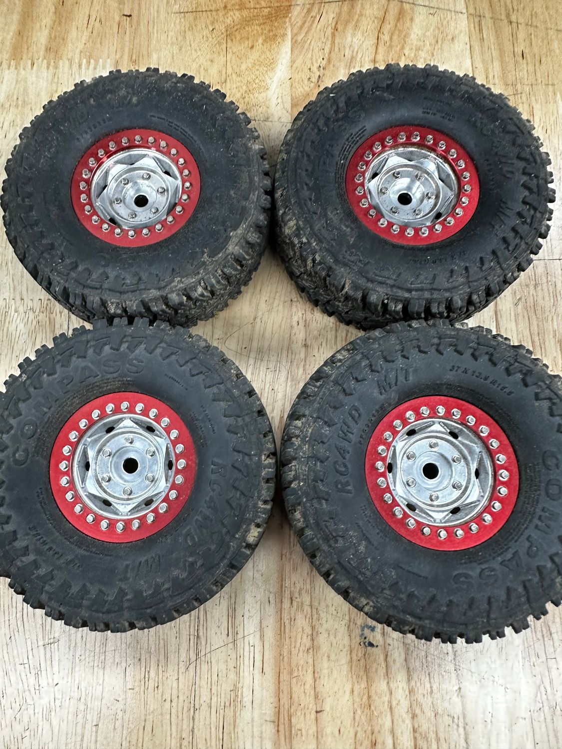 RC4wd 1.7 Walker Evans with Compass Tires