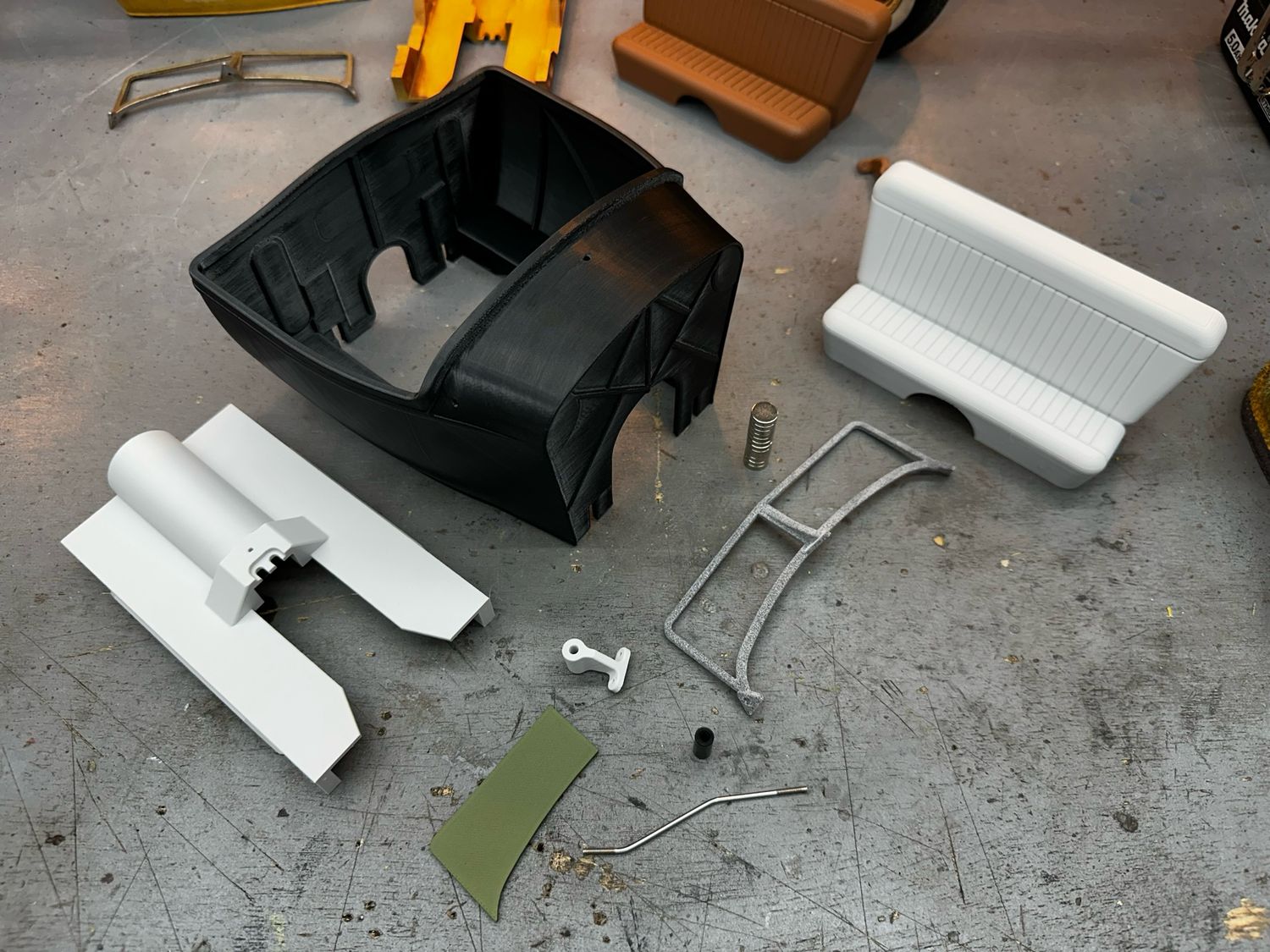 PREORDER! New RC Rat Rod Roadster Body Set in ABS