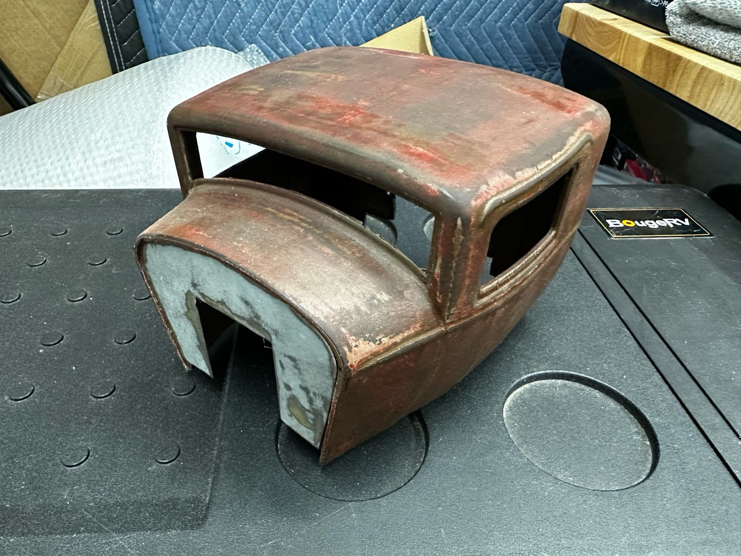 The very first Ossum ratrod cab I used on the channel