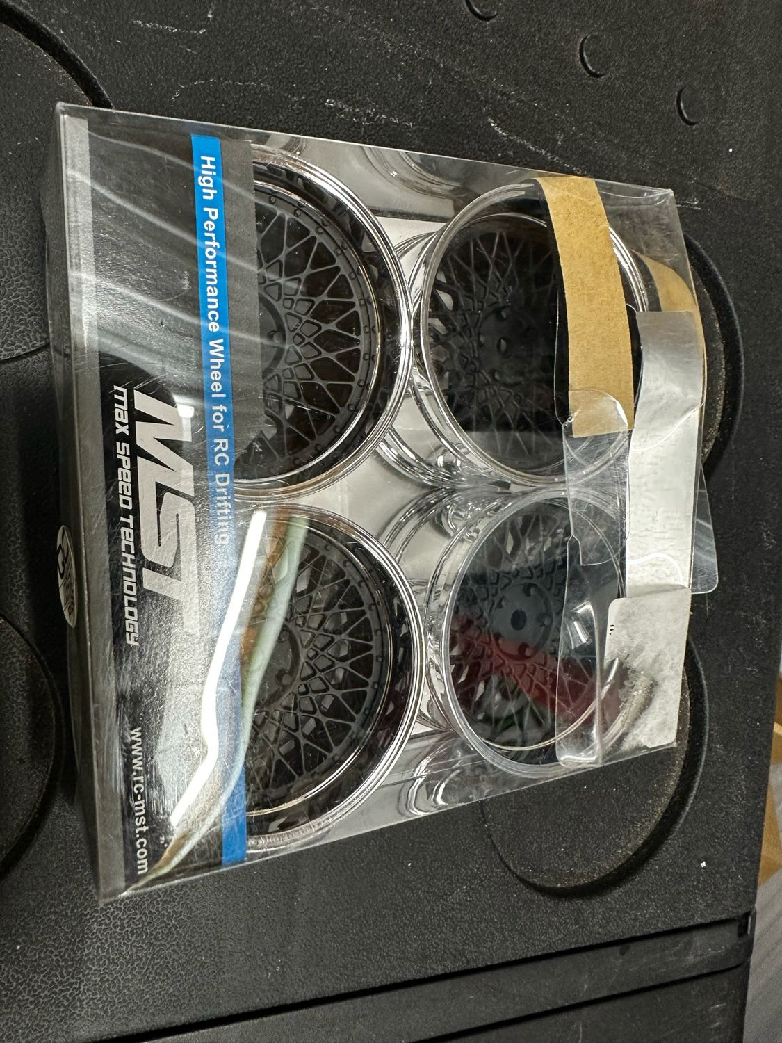 MST Adjustable Offset Drift Wheels