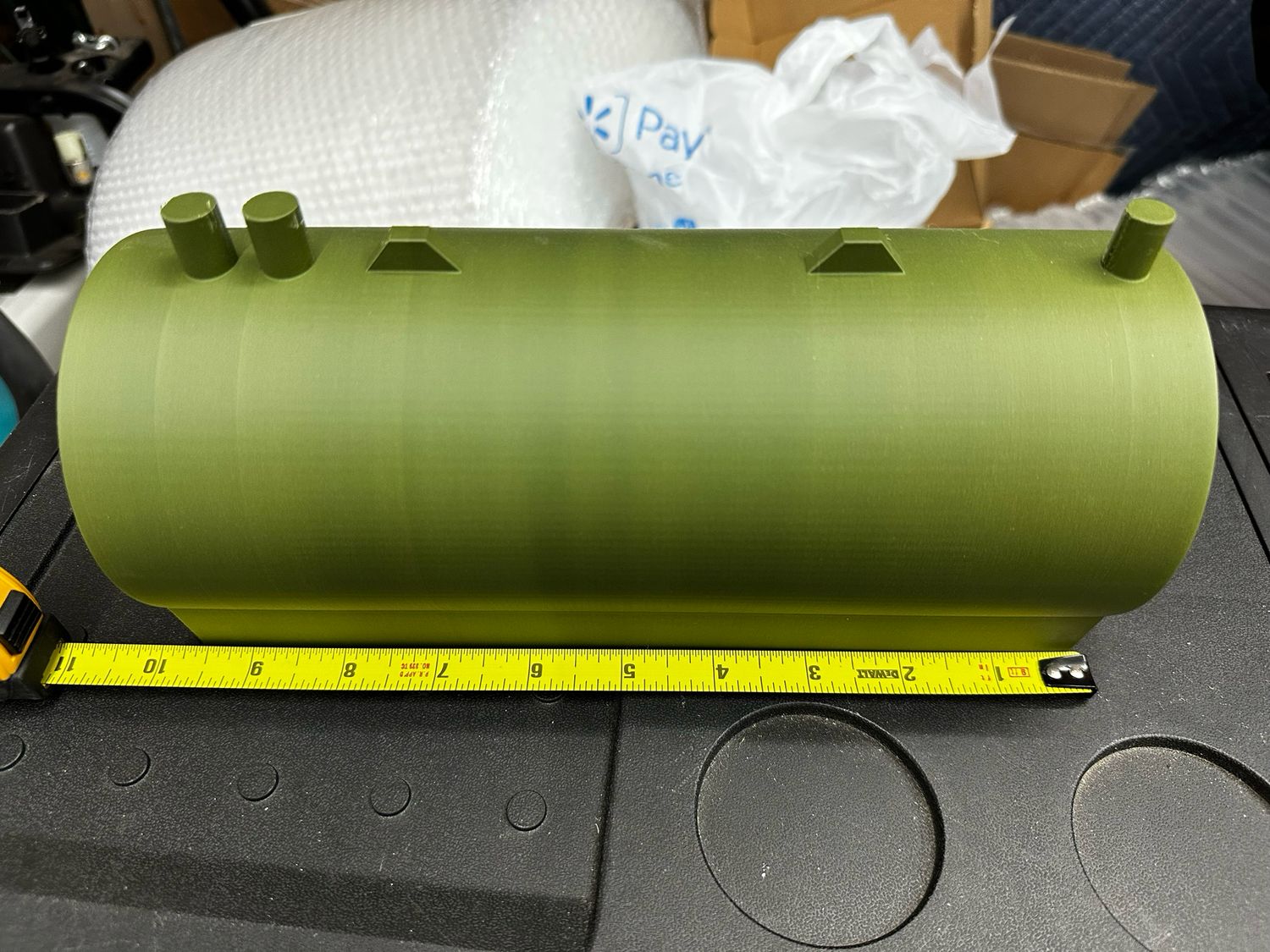1/14 scale Fuel Tank for Diorama, Printed in PLA
