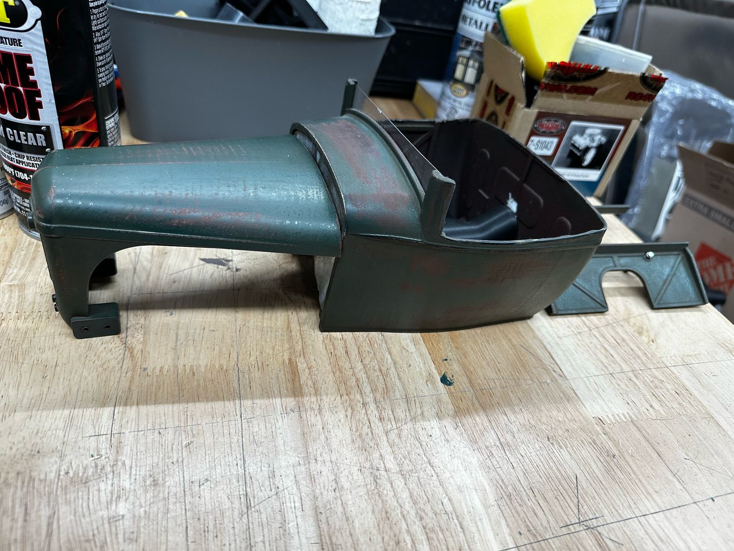 Full Weathered Body Set for #2 ratrod chassis, Prototype roadster