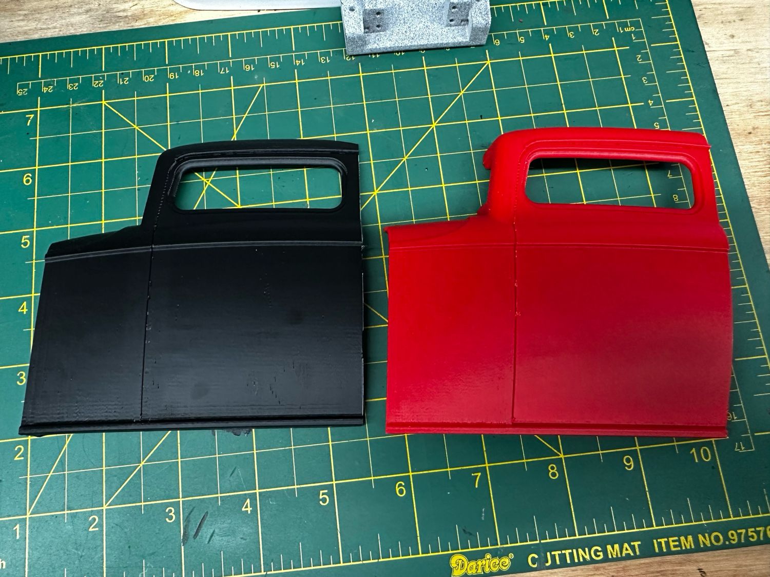 Patina Practice Panels - Scale Garage Wall Art