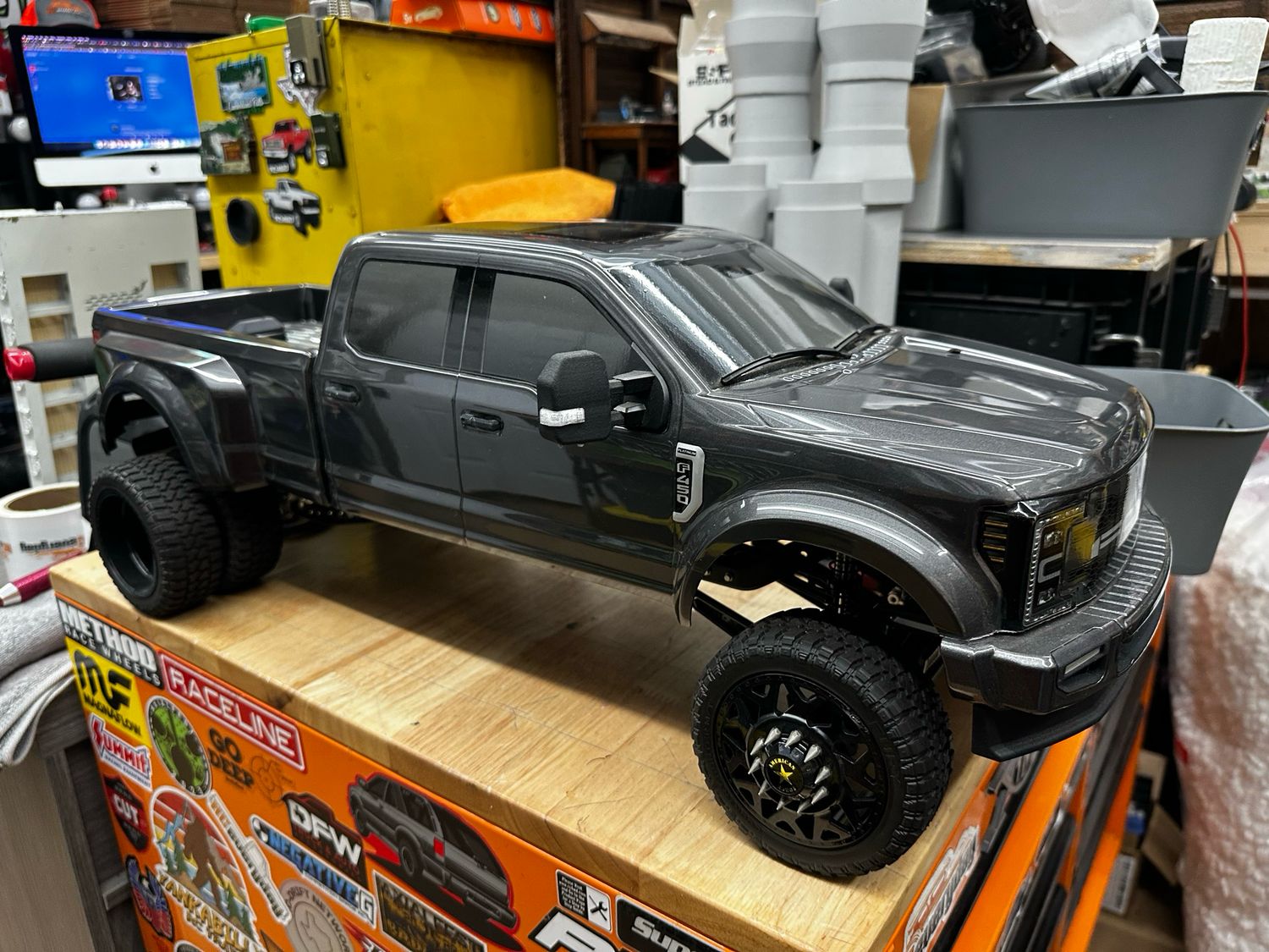 Cen Racing F450 Full Custom, ALL the Billet Parts