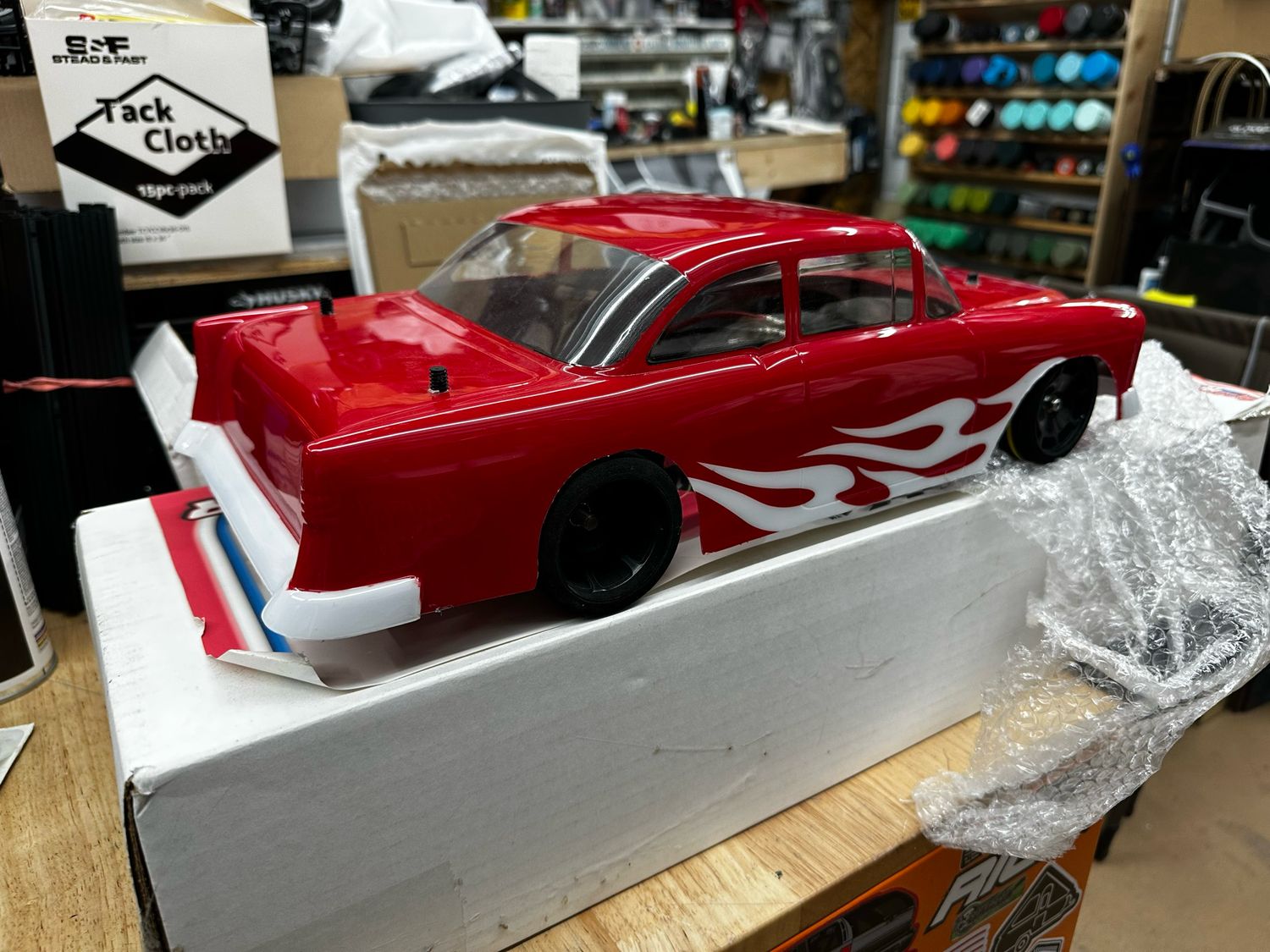 RJ speed 1/10 sportsman Racer car, assembled &amp; painted