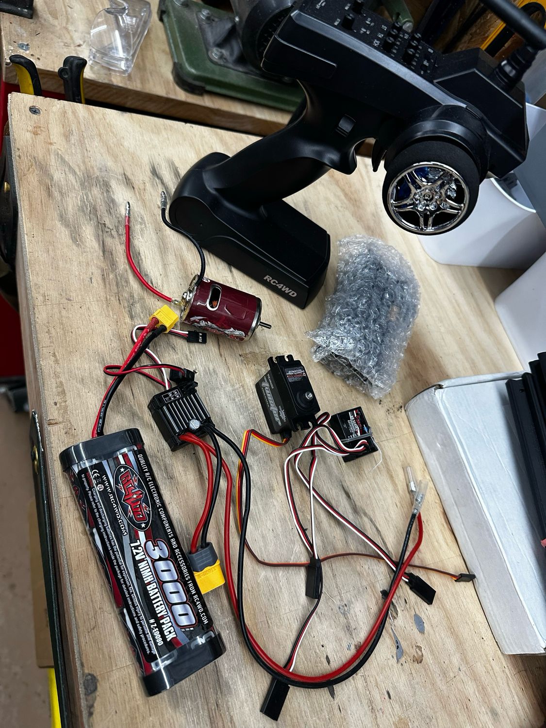 RC4wd RTR Electronics Starter Set complete