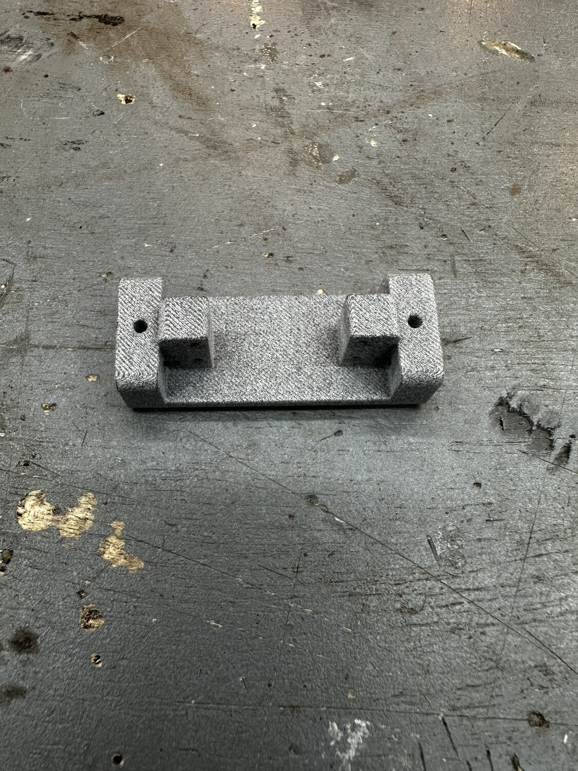 Generic Servo Mount, Front Crossmember