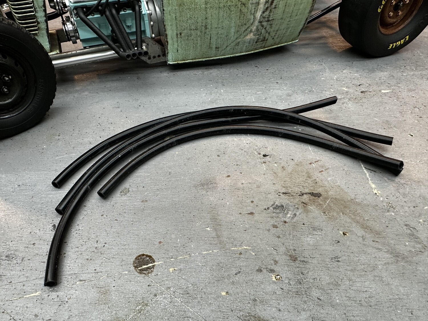 Scale Radiator Hose approx. 12"