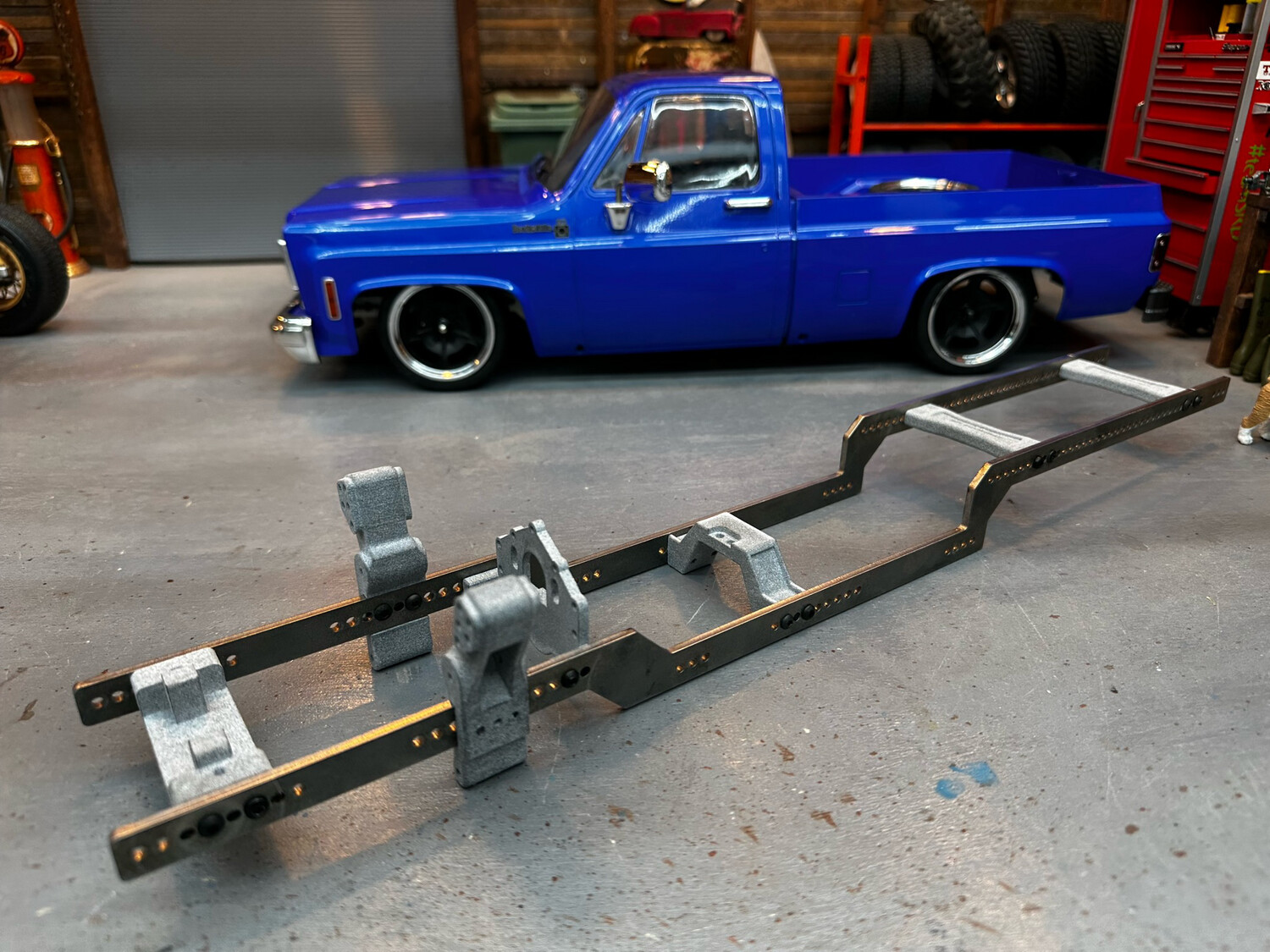 1/10 Rceveryday “Shop Truck” Chassis Kit