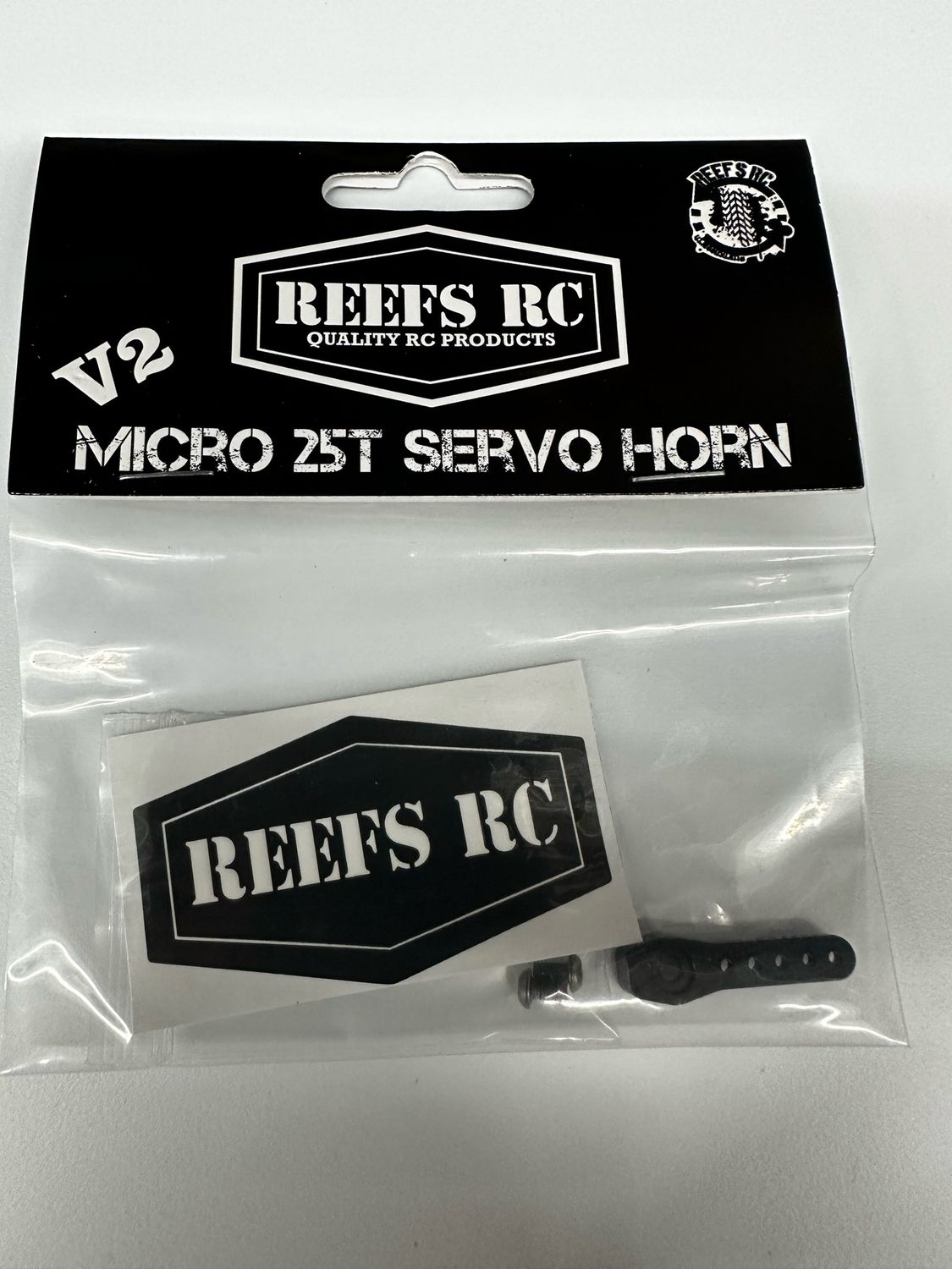 ReefsRC 25t long Micro Servo Horn