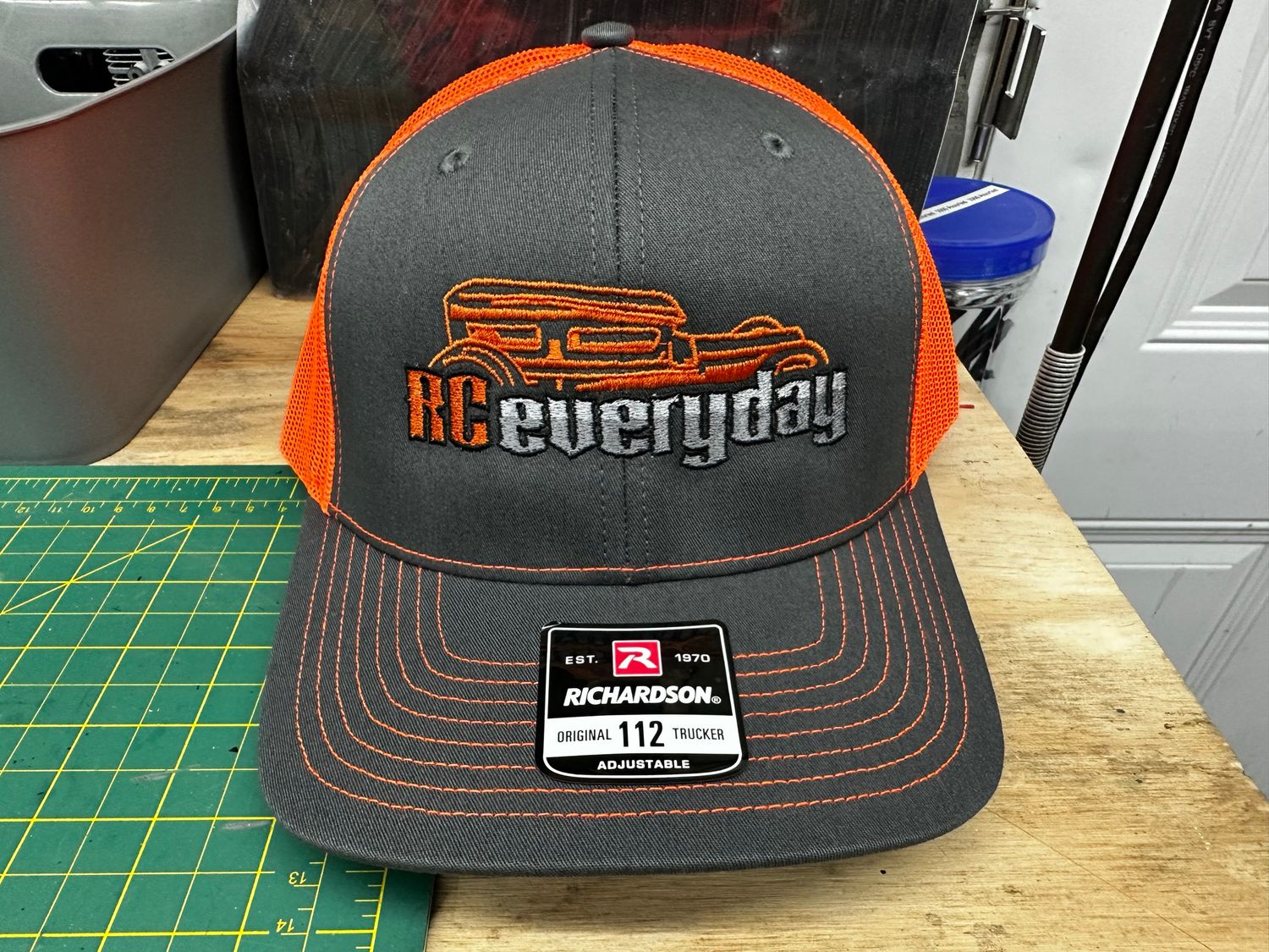 RCeveryday Rat Rod Logo Richardson 112 Hats