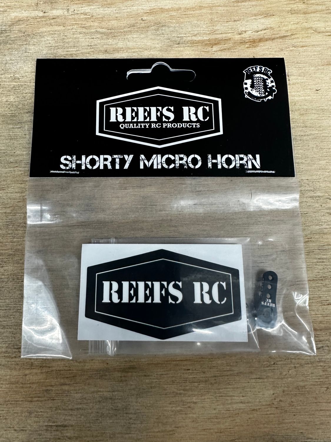 ReefsRC 25t Shorty Micro Servo Horn