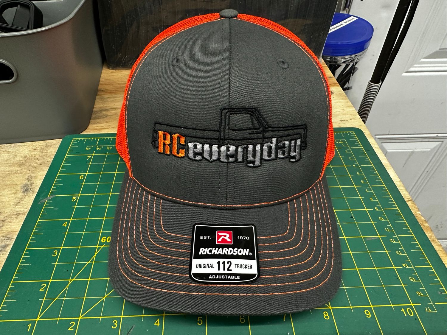 RCeveryday Shop Truck Logo Richardson 112 Hats