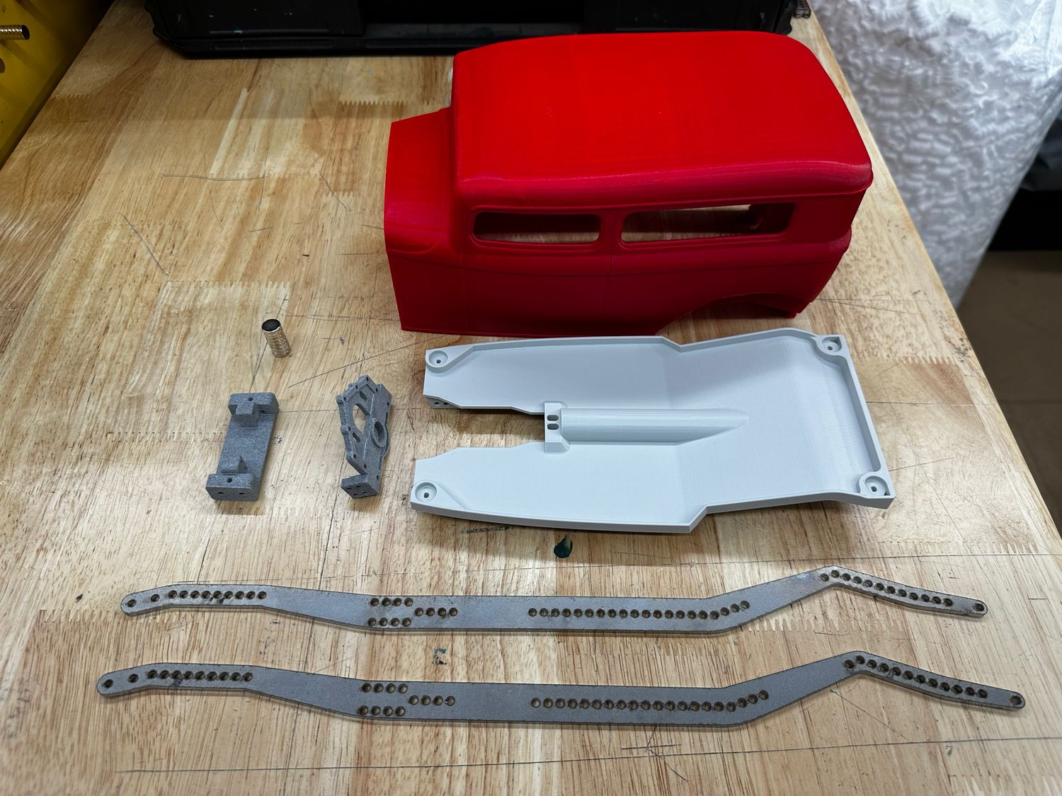 New ABS Hot Rod SEDAN V2 with Floor Pan WITH Hot Rod Chassis Kit